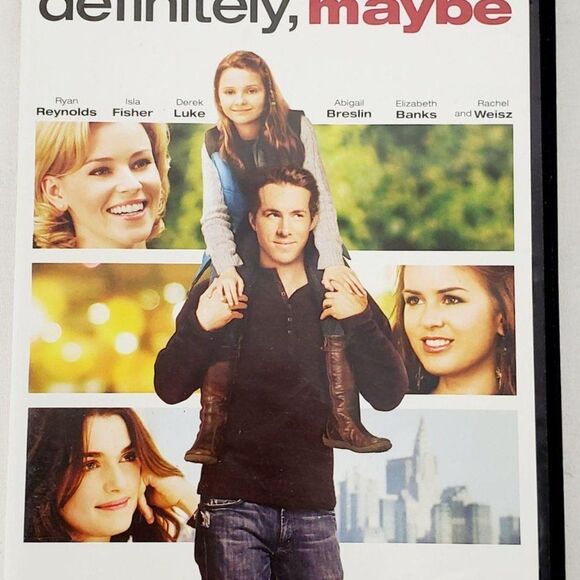 Definitely Maybe (2008 Film) Comedy/Romance [DVD] - Picture 1 of 3